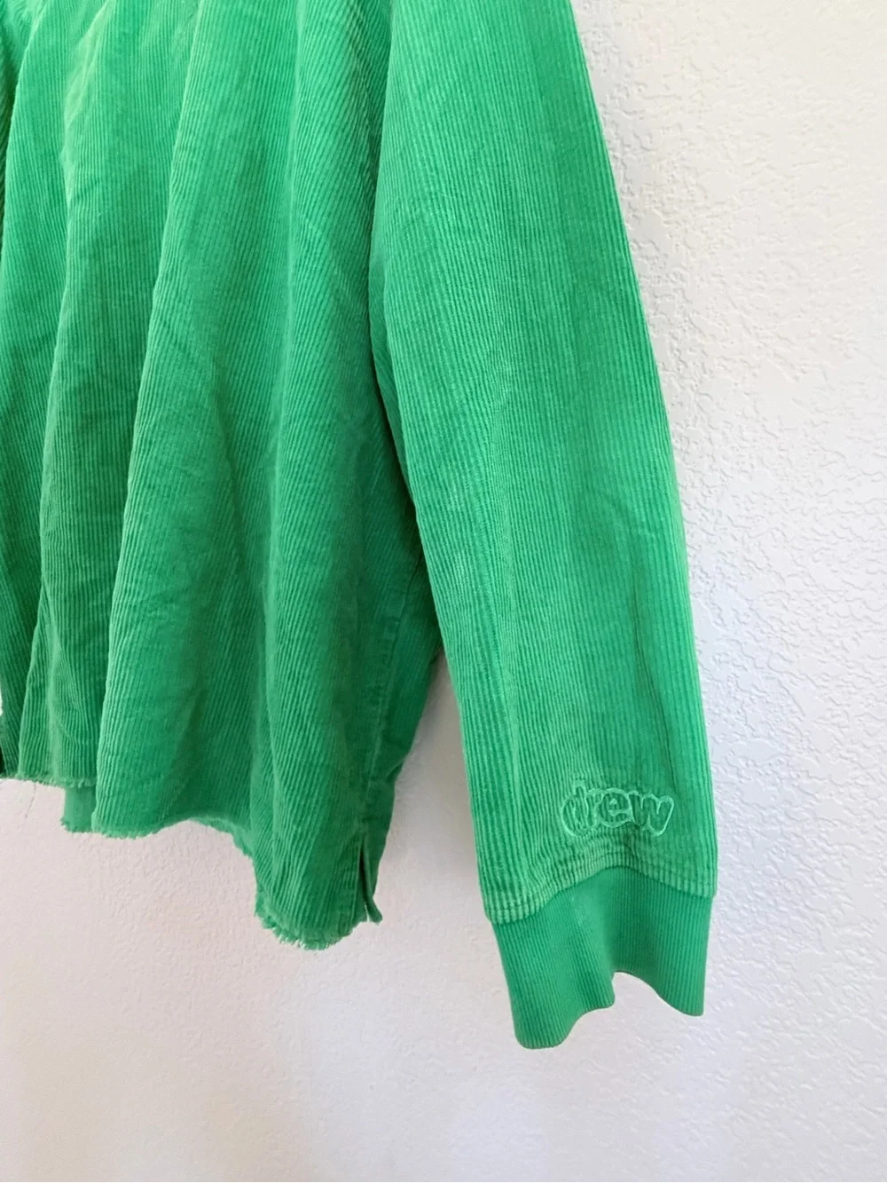 Drew House corduroy hoodie